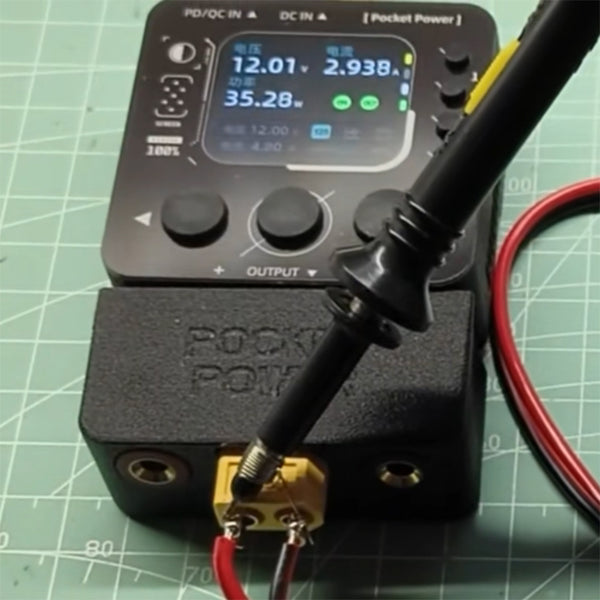 PocketPower Adjustable CNC Power Supply DC Convenient Mini Constant Voltage Constant Current Maintenance DIY High Power