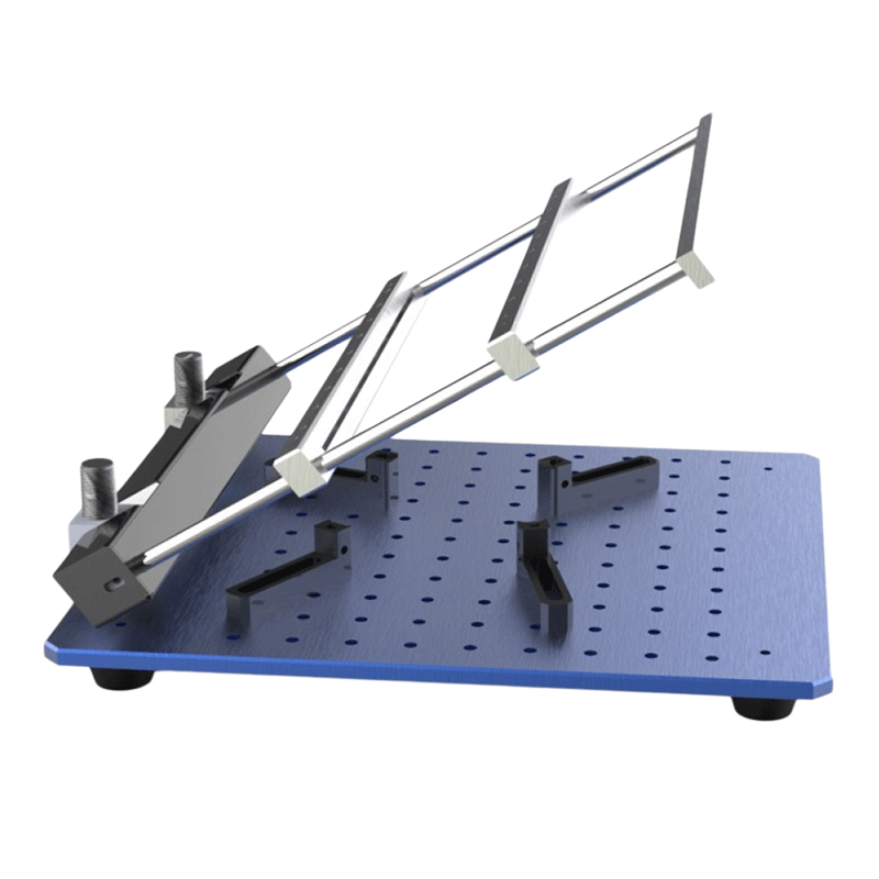 PCB stencil solder paste printing table steel sheet SMT solder paste printing manual small machine manual screen printing table equipment customization