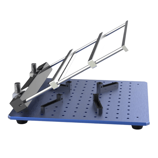 PCB stencil solder paste printing table steel sheet SMT solder paste printing manual small machine manual screen printing table equipment customization