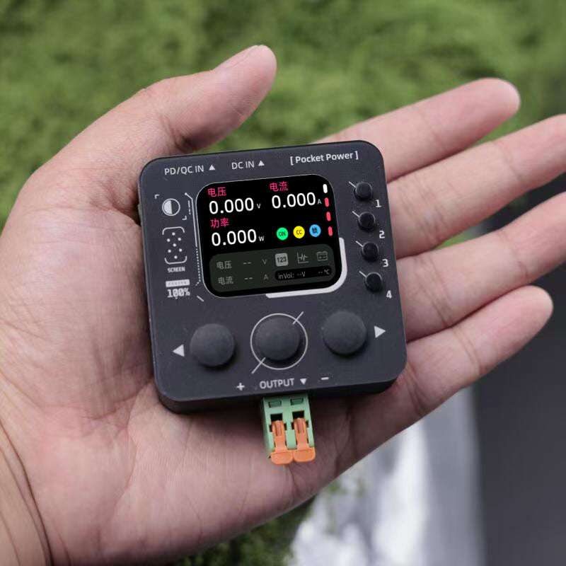 PocketPower Adjustable CNC Power Supply DC Convenient Mini Constant Voltage Constant Current Maintenance DIY High Power