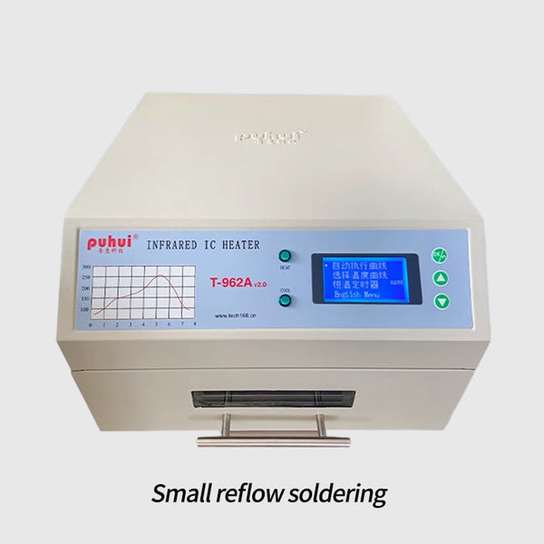 Small reflow soldering smart welding infrared electronic component PCB desktop drawer reflow oven