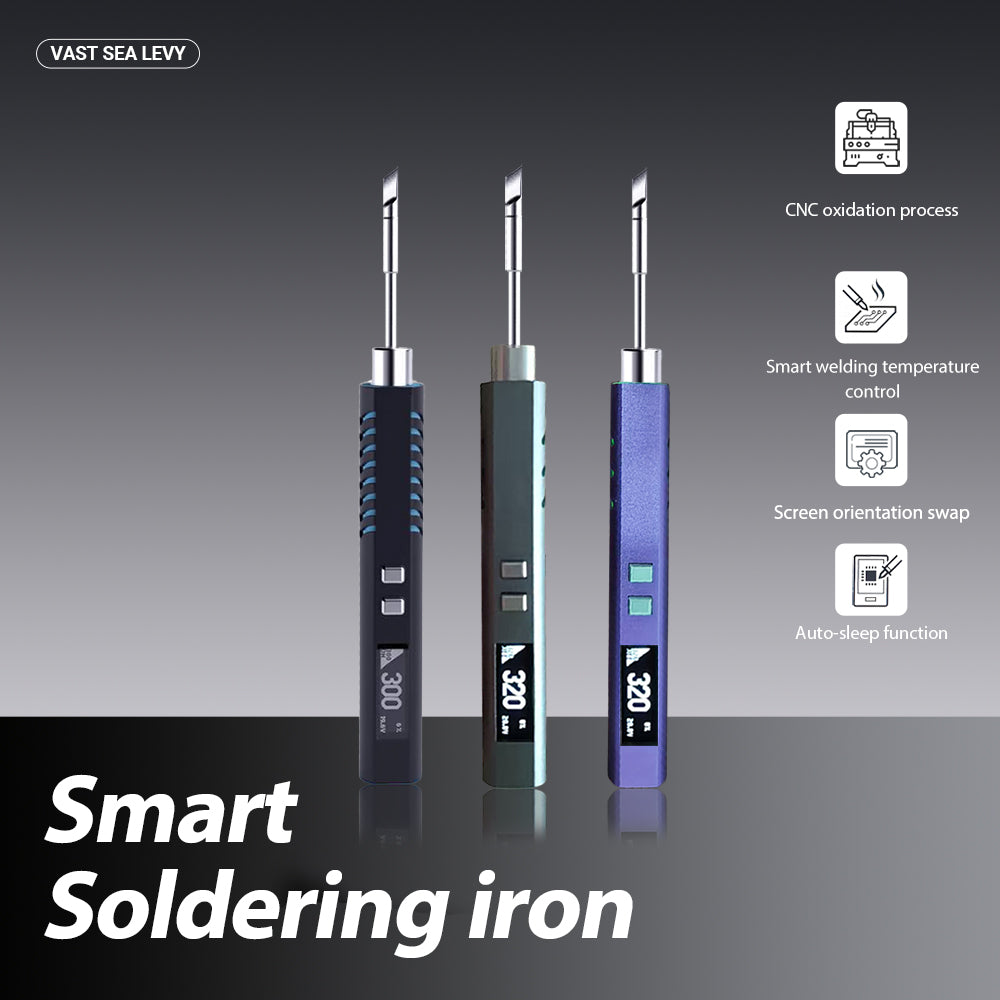 Intelligent electric ferrochrome