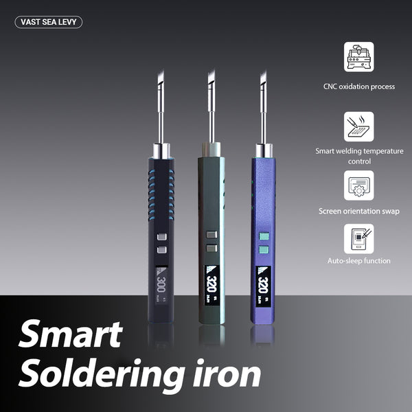 Intelligent electric ferrochrome