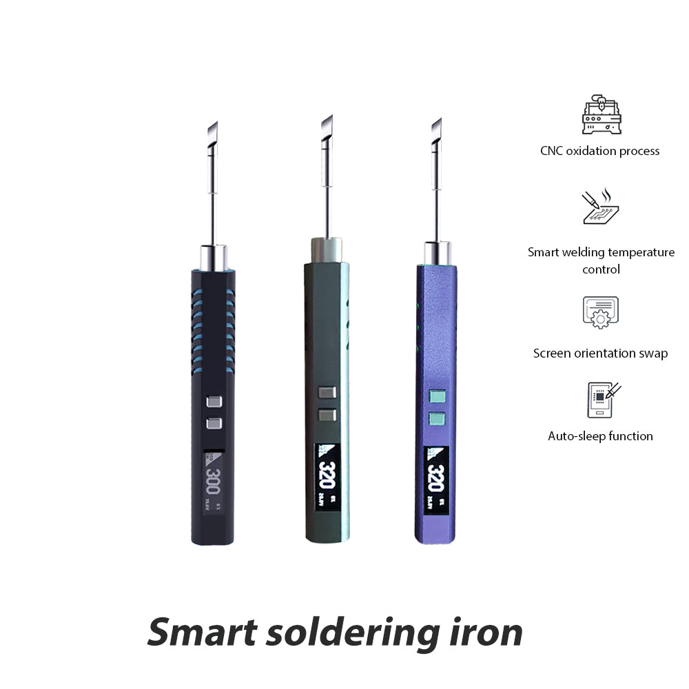 Intelligent electric ferrochrome