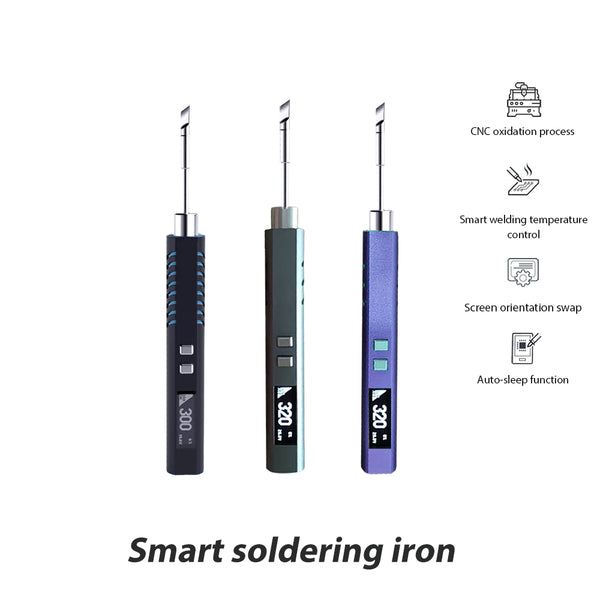 Intelligent electric ferrochrome