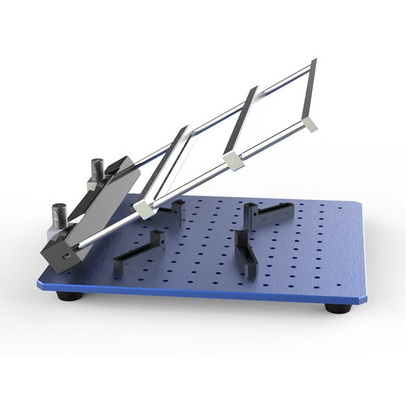 PCB stencil solder paste printing table steel sheet SMT solder paste printing manual small machine manual screen printing table equipment customization